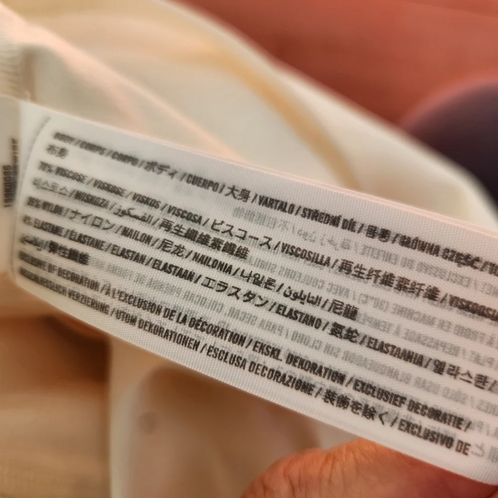 ABERCROMBIE & FITCH Women's Dress Small Tall Mini Cold Shoulder Asymmetrical - Picture 12 of 12